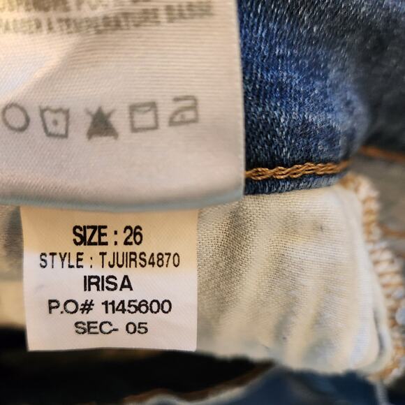 Joes Jean shorts mid rise Irisa size 26 - Picture 5 of 7